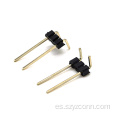 Encabezado de pin de 2.0 mm solo fila 3p